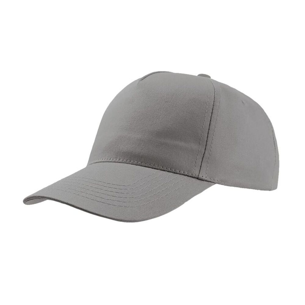 Atlantis Start 5 Panel Cap / Grey